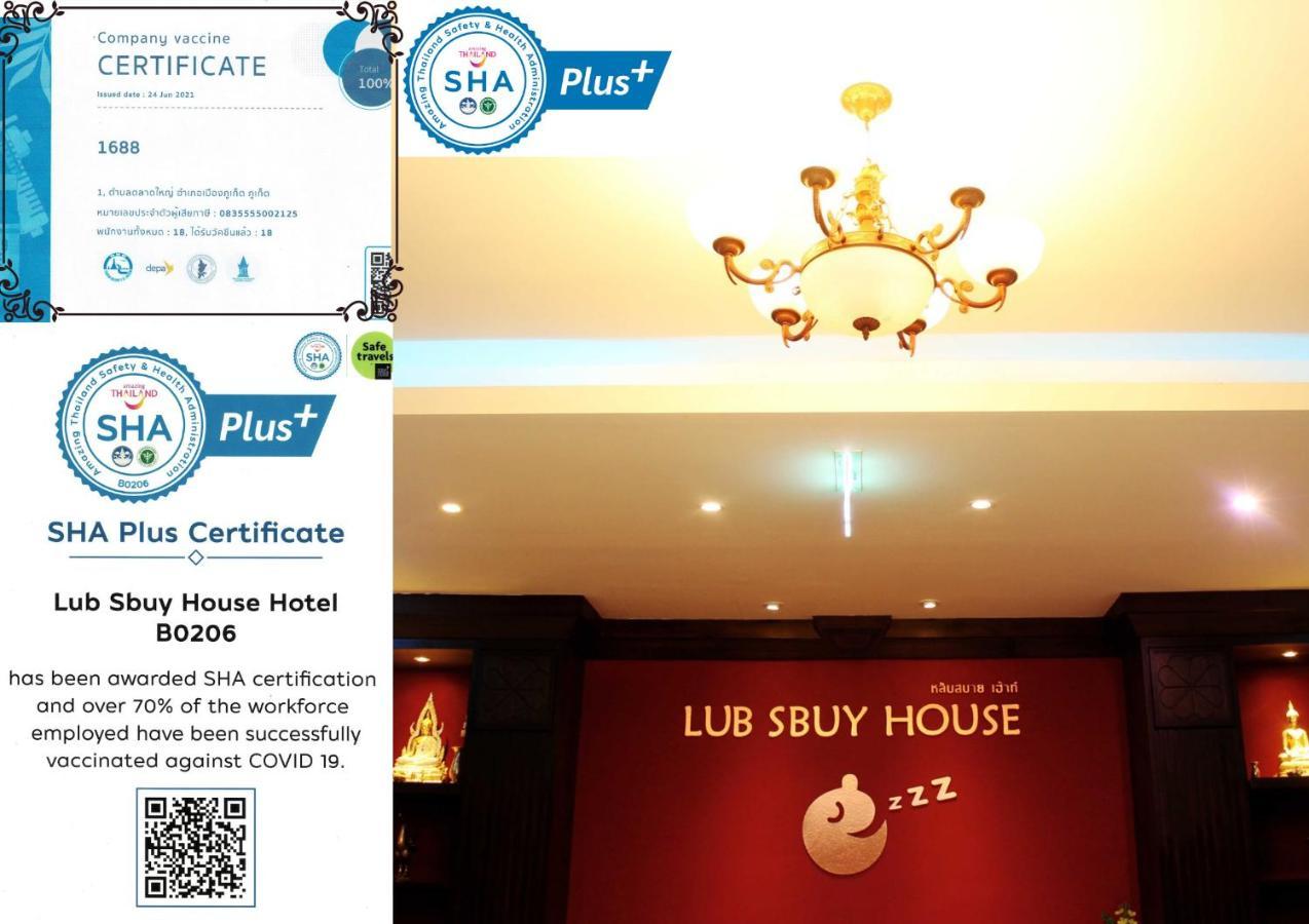 Lub Sbuy House Hotel - Sha Phuket Exterior foto